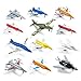 Algopix Similar Product 1 - Toy Airplane Made of Metal and Plastic