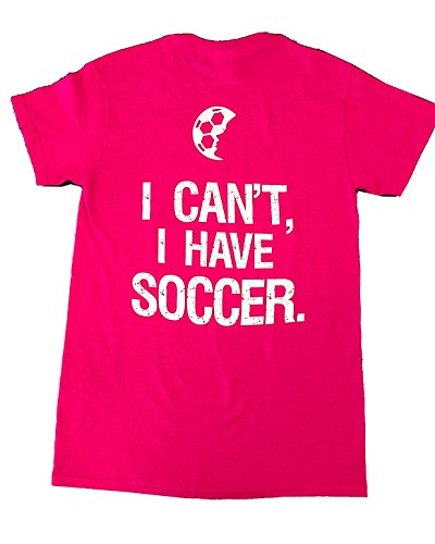Algopix Similar Product 8 - I Cant I Have Soccer TShirt Large