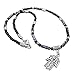 Algopix Similar Product 1 - Hamsa Fatima Amulet Charm Mens