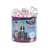 Algopix Similar Product 19 - Aladine  Stampo Fashion City street 