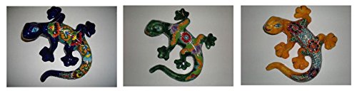 Algopix Similar Product 5 - Talavera Salamander Hanger Set 18