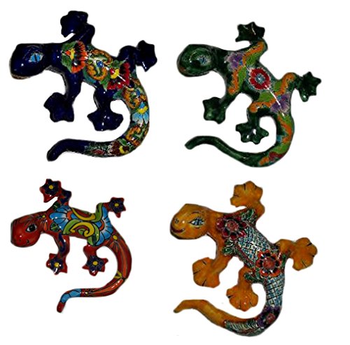 Algopix Similar Product 18 - Talavera Salamander Hanger Set 9