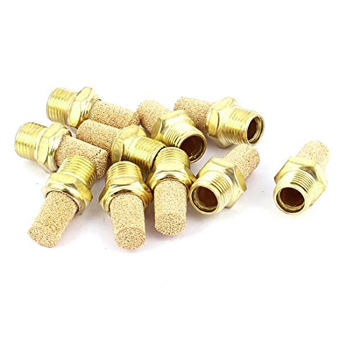 Algopix Similar Product 3 - uxcell 18PT Male Thread Pneumatic