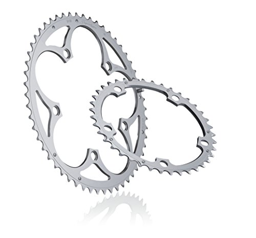 Algopix Similar Product 10 - Miche pl13040ag Tray Bike 130 mm Silver