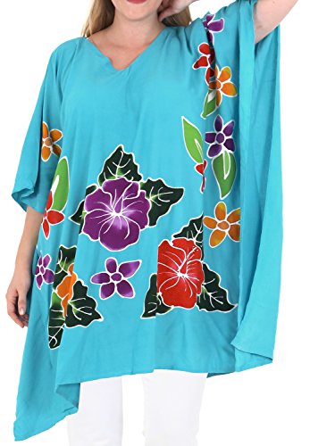 Algopix Similar Product 10 - LA LEELA Womens Printed Dresses Short