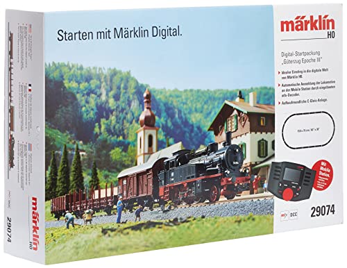Algopix Similar Product 8 - Mrklin 29074 Era III Freight Train