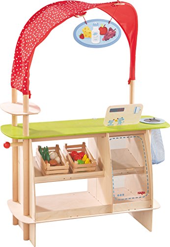 Algopix Similar Product 5 - Haba Play Store Shopping Bliss Wooden