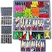 Algopix Similar Product 12 - Smartonly1 Set 226Pcs Fishing Lure