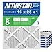 Algopix Similar Product 3 - Aerostar 16x25x1 MERV 8 Air Filter 6