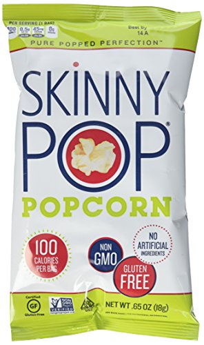 Algopix Similar Product 11 - SkinnyPop Popcorn 28Count, 0.65 oz