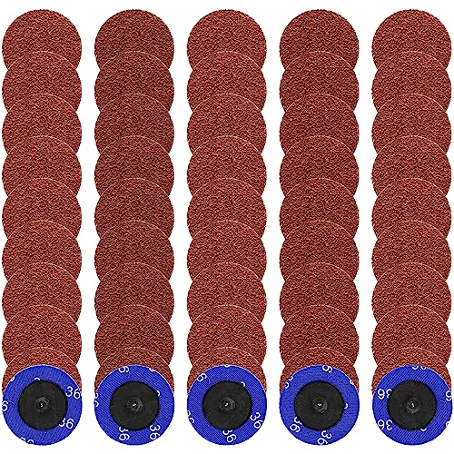 Algopix Similar Product 15 - ABN Aluminum Oxide Sandpaper Disc 50pk