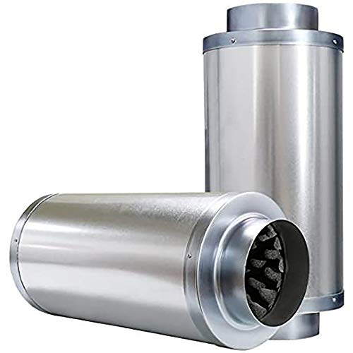 Algopix Similar Product 5 - VIVOSUN 4 Inch Noise Reducer Silencer