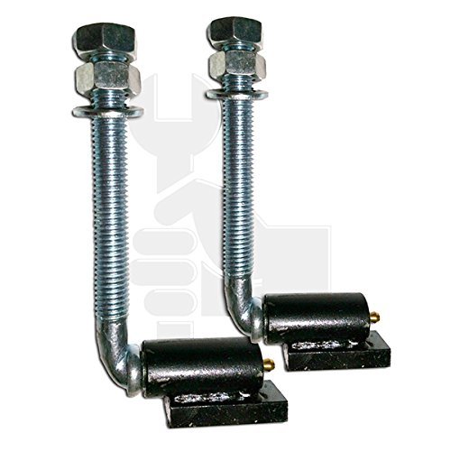 Algopix Similar Product 17 - J bolt gate Hinges Heavy Duty 58