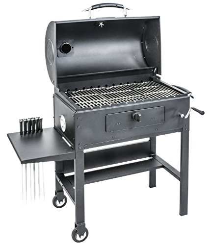 Algopix Similar Product 16 - Blackstone 3in1 Kabob Charcoal Grill