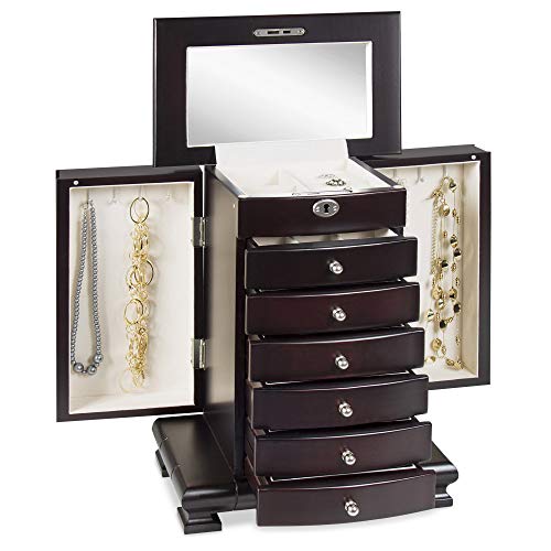 Algopix Similar Product 4 - Best Choice Products Wooden Handcrafted