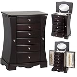 Algopix Similar Product 14 - Best Choice Products Wooden Handcrafted