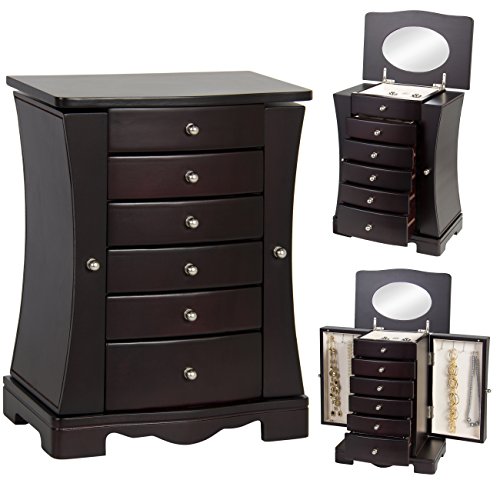 Algopix Similar Product 18 - Best Choice Products Wooden Handcrafted
