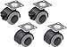 Algopix Similar Product 15 - Meister Double Wheels Diameter 40 mm