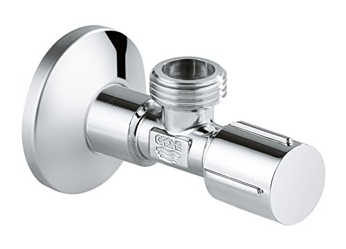 Algopix Similar Product 15 - GROHE 22046000 Shut-Off Valve 1/2 "