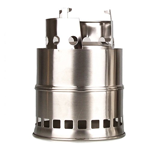 Algopix Similar Product 14 - Goswot Portable Stainless Steel Camping