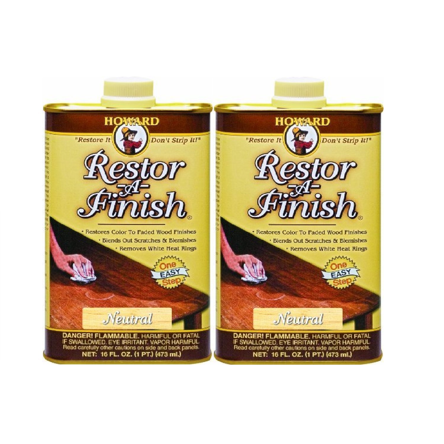 Algopix Similar Product 20 - Howard RF1016 RestorAFinish