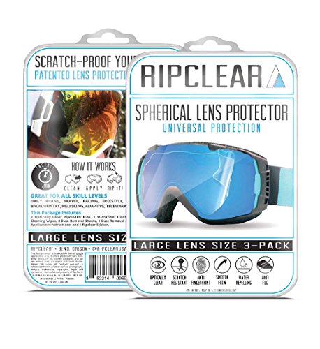 Algopix Similar Product 16 - RIPCLEAR Smith IO Snow Goggle Lens