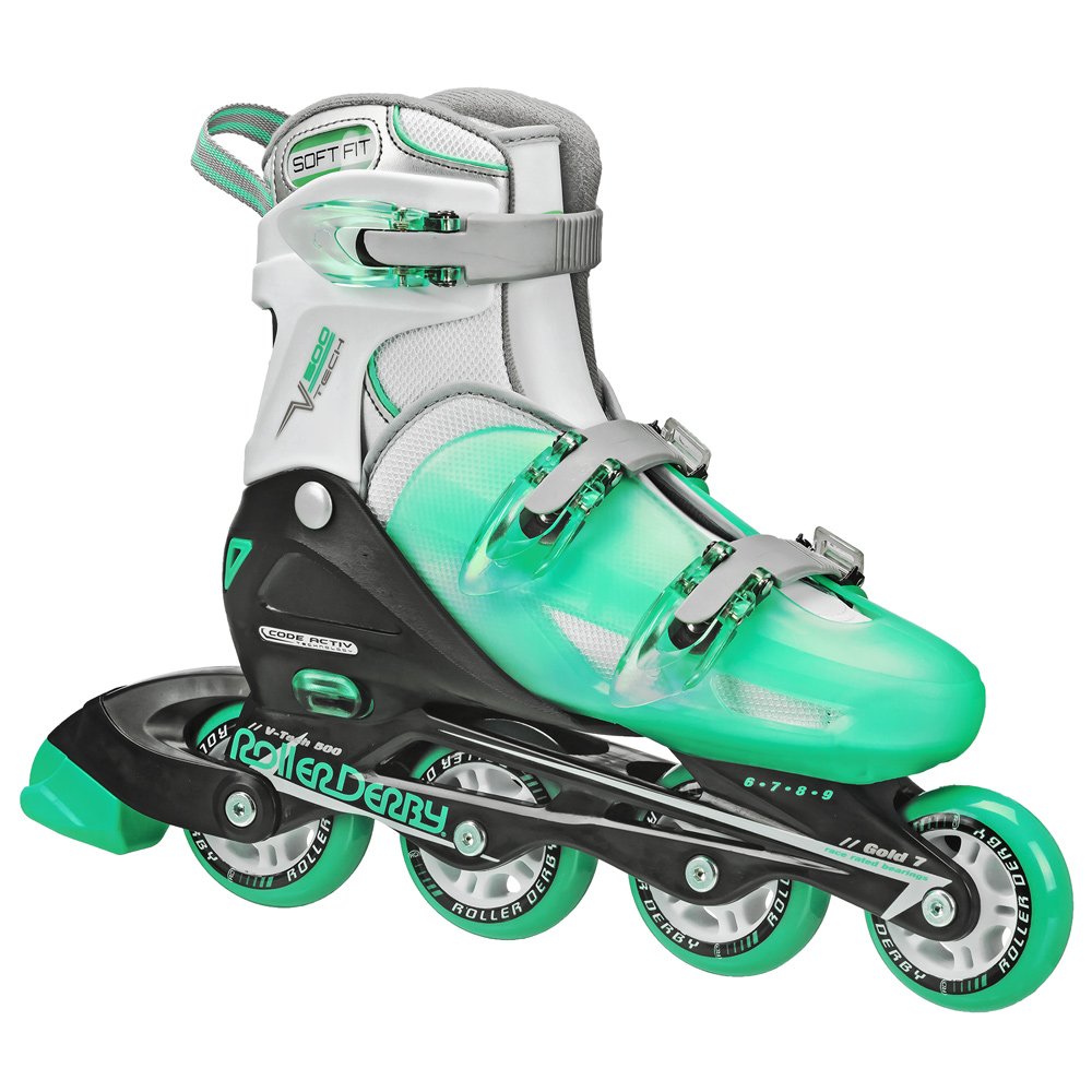 Algopix Similar Product 17 - Roller Derby Womens VTech 500 Button