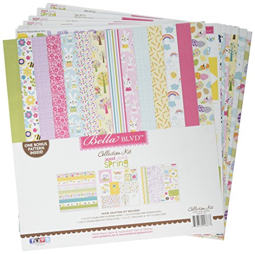 Algopix Similar Product 15 - Bella Blvd 1120 Collection Kit 12 x