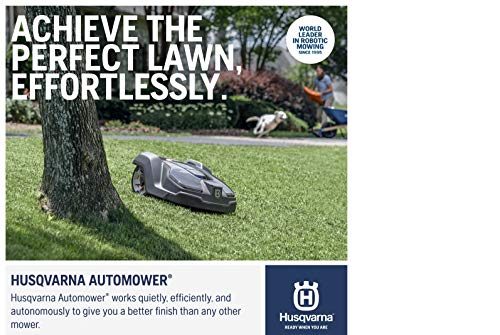 Algopix Similar Product 17 - Husqvarna AUTOMOWER 315 Robotic Lawn