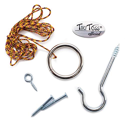 Algopix Similar Product 16 - Tiki Toss Original Hook and Ring Game
