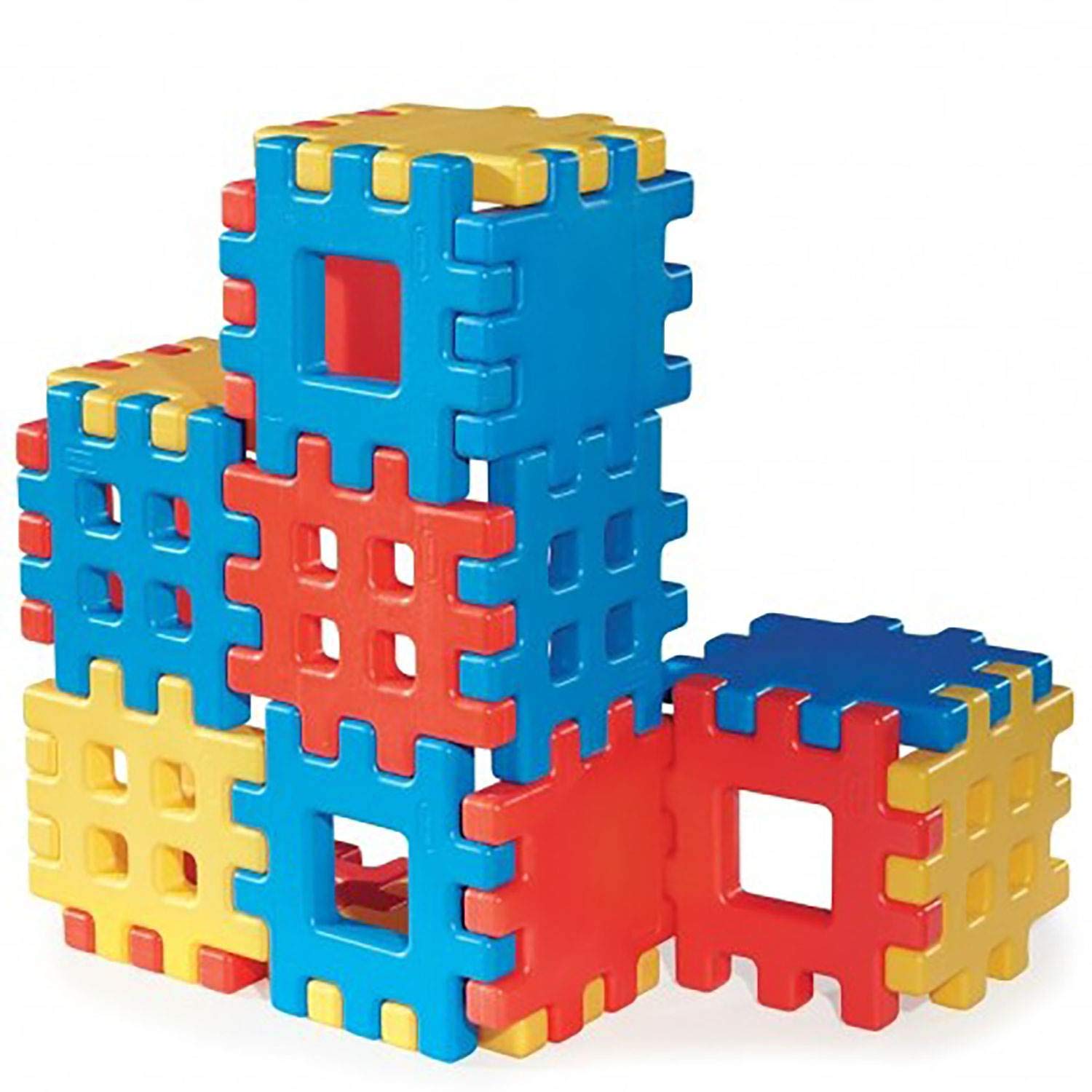Algopix Similar Product 6 - Little Tikes Big Waffle Block Set  18