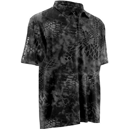 Algopix Similar Product 14 - HUK H1200066TY4S Huk Kryptek Icon Polo