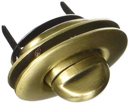 Algopix Similar Product 5 - Dritz 71538 Turn Lock with Oval