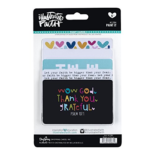 Algopix Similar Product 3 - Illustrated Faith - Paint It Cards