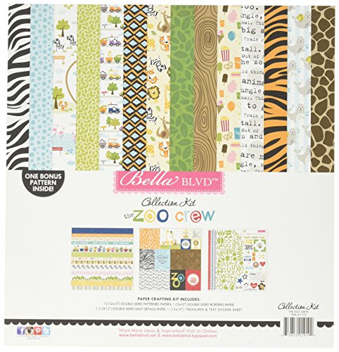 Algopix Similar Product 7 - Bella Blvd 1172 Collection Kit 12 x