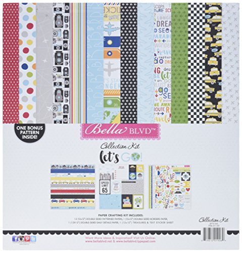 Algopix Similar Product 19 - Bella Blvd 1159 Collection Kit 12 x