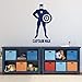 Algopix Similar Product 8 - Custom Boy Name Captain America Vinyl