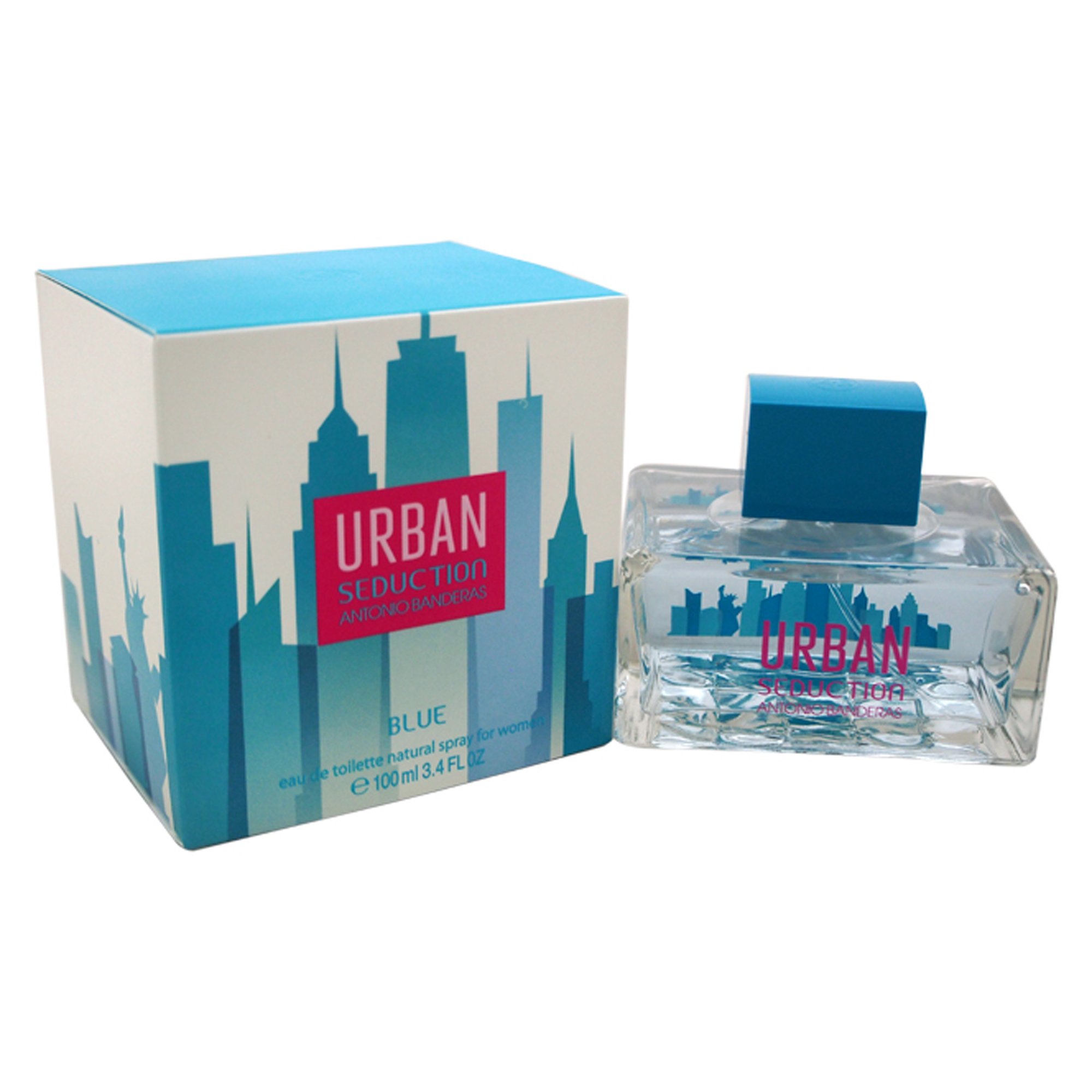 Algopix Similar Product 8 - Antonio Banderas Urban Seduction Blue
