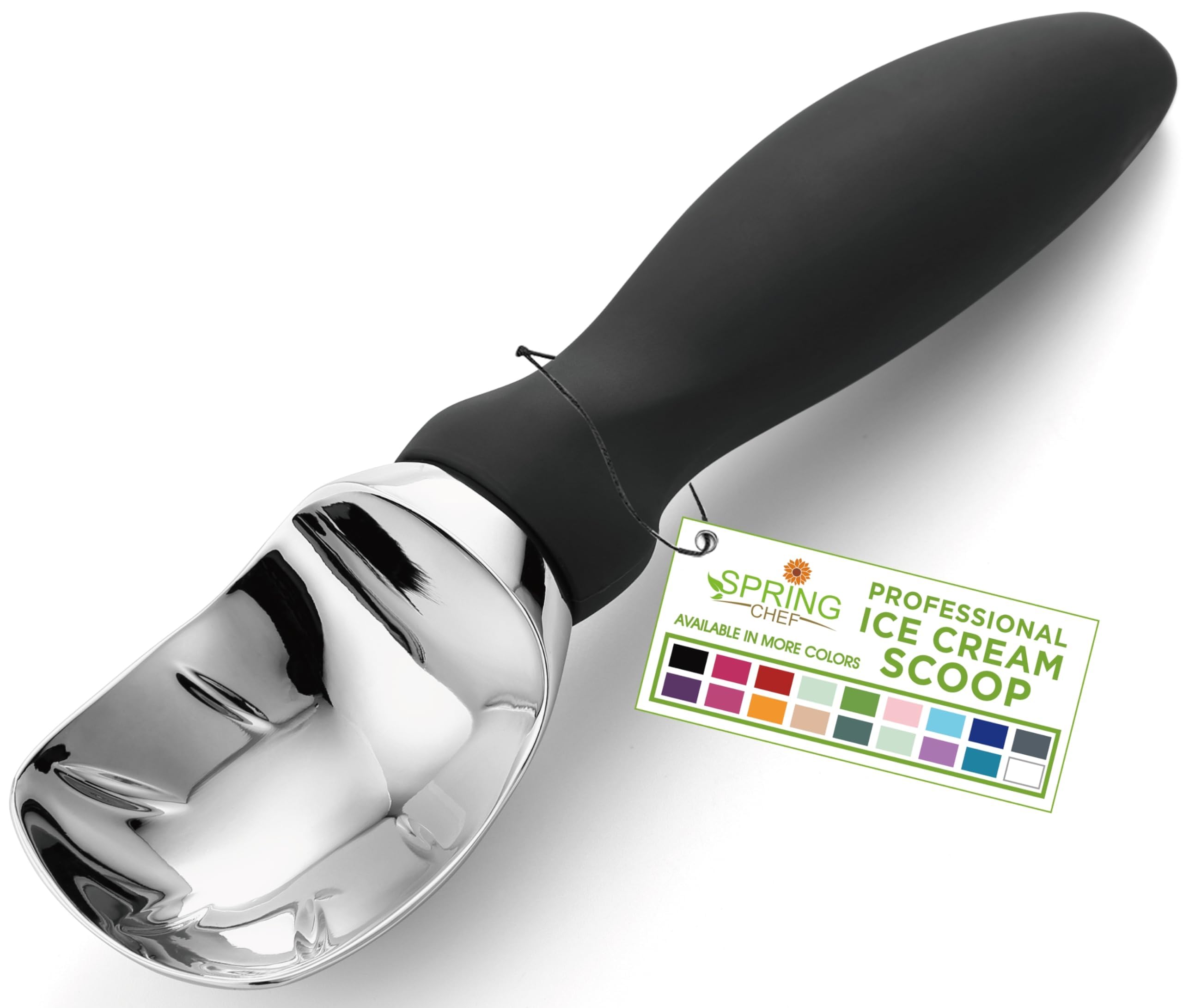 Algopix Similar Product 2 - Spring Chef Heavy Duty Ice Cream Scoop