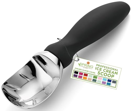 Algopix Similar Product 15 - Spring Chef Heavy Duty Ice Cream Scoop