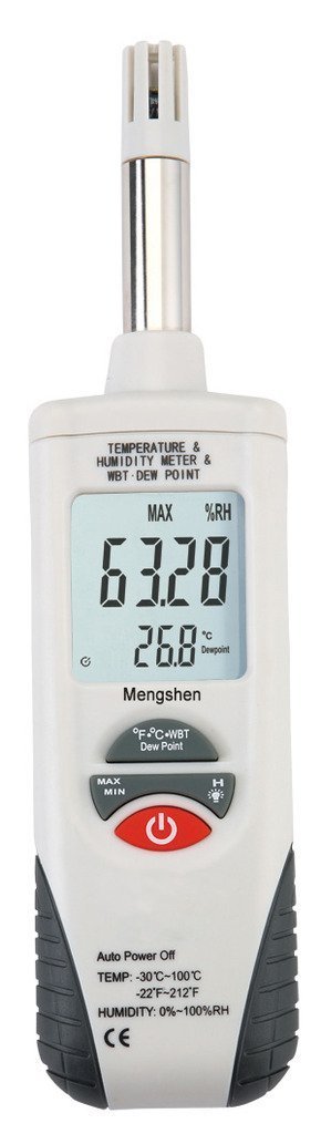 Algopix Similar Product 4 - Mengshen Digital Psychrometer 
