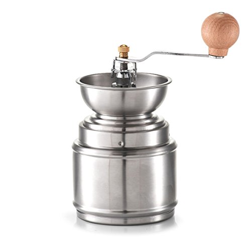 Algopix Similar Product 13 - Zeller 27219 Coffee Mill Stainless