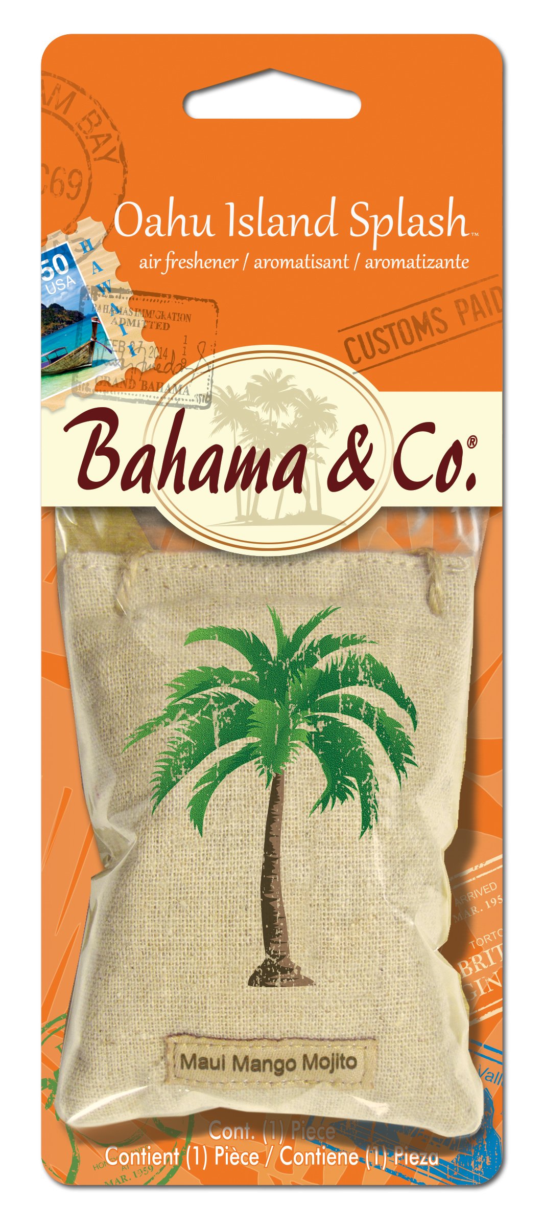 Algopix Similar Product 7 - Bahama  Co E300858600 Scented Pouch