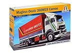 Algopix Similar Product 13 - Italeri Magirus Deutz 360 M19 Canvas