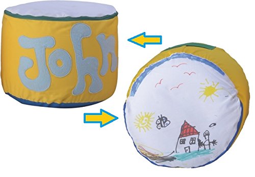 Algopix Similar Product 16 - Bedesign Studio ArtPoufie  Craft My