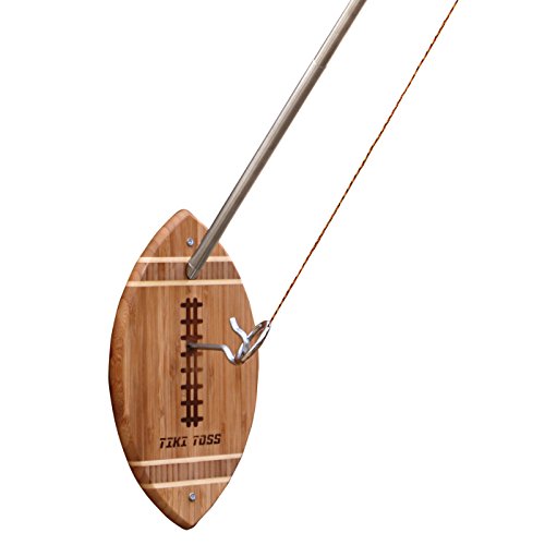 Algopix Similar Product 17 - Tiki Toss Deluxe Ring Toss Game for
