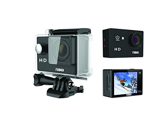 Algopix Similar Product 15 - NAXA Electronics NDC405 Waterproof HD