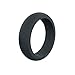 Algopix Similar Product 17 - QALO Womens Rubber Silicone Ring