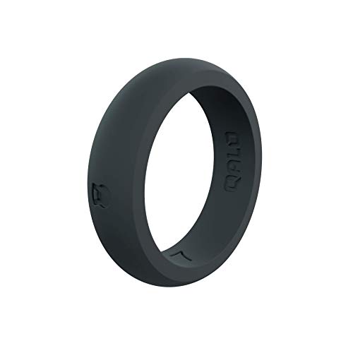 Algopix Similar Product 6 - QALO Womens Rubber Silicone Ring