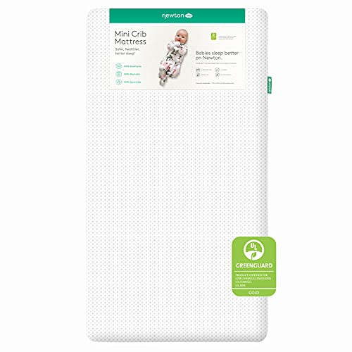 Algopix Similar Product 20 - Newton Baby Mini Crib Mattress and
